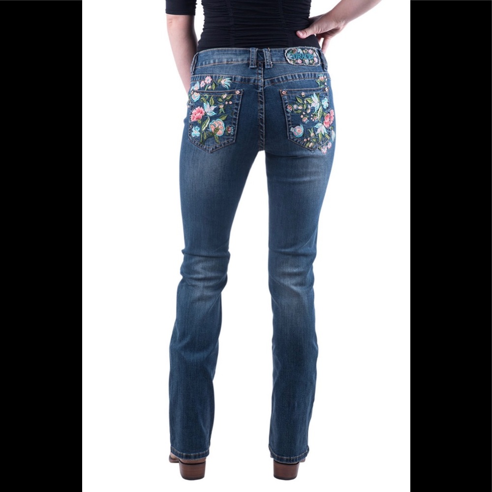 Last 1  🎉FINAL SALE 🎉Grace in LA Bootcut Jeans - Picture 4 of 8